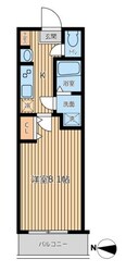 両国駅 徒歩11分 3階の物件間取画像